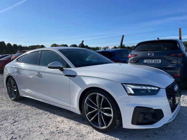 Audi A5 Hatchback, Diesel, 2021, White