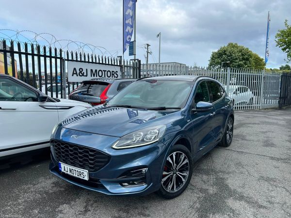 Ford Kuga SUV, Diesel, 2021, Blue