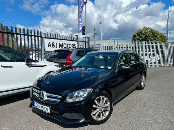 Mercedes-Benz C-Class Estate, Diesel, 2015, Black