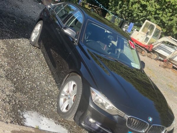 BMW 3-Series Saloon, Diesel, 2014, Black