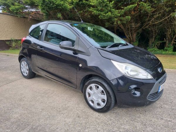 Ford KA Hatchback, Petrol, 2011, Black