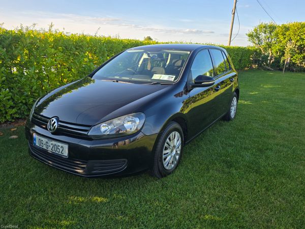 Volkswagen Golf Hatchback, Petrol, 2009, Black