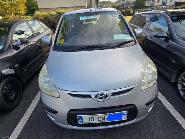 Hyundai i10 Hatchback, Petrol, 2010, Silver