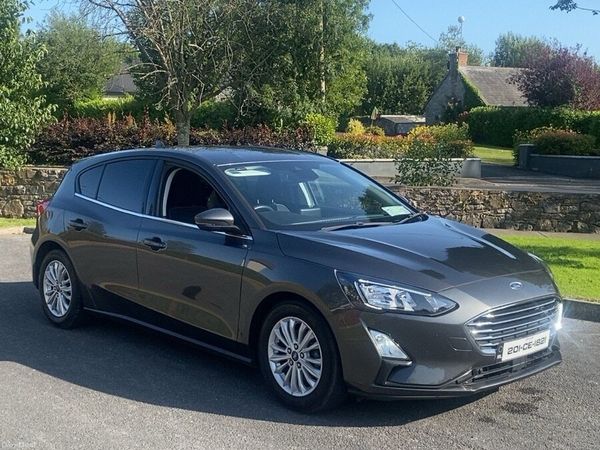 Ford Focus Hatchback, Diesel, 2020, Grey