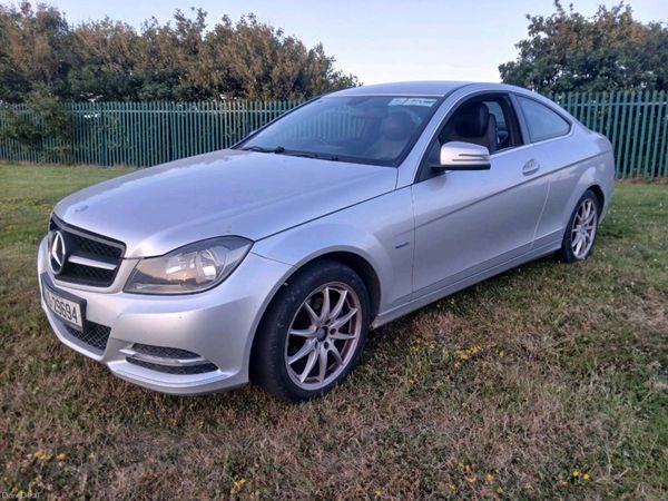 Mercedes-Benz C-Class Coupe, Diesel, 2012, Silver