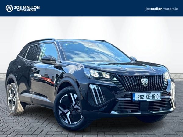 Peugeot 2008 MPV, Petrol Hybrid, 2026, Black