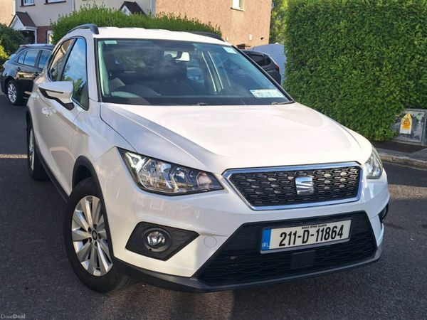 SEAT Arona SUV, Petrol, 2021, White