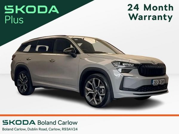 Skoda Kodiaq SUV, Diesel, 2025, Grey