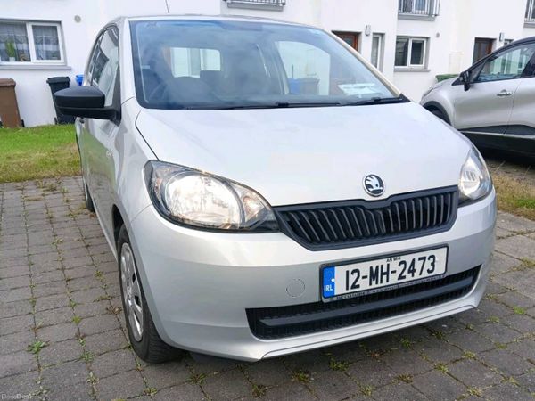 Skoda Citigo Hatchback, Petrol, 2012, Silver