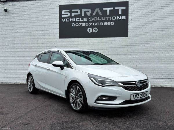 Vauxhall Astra Hatchback, Petrol, 2019, White