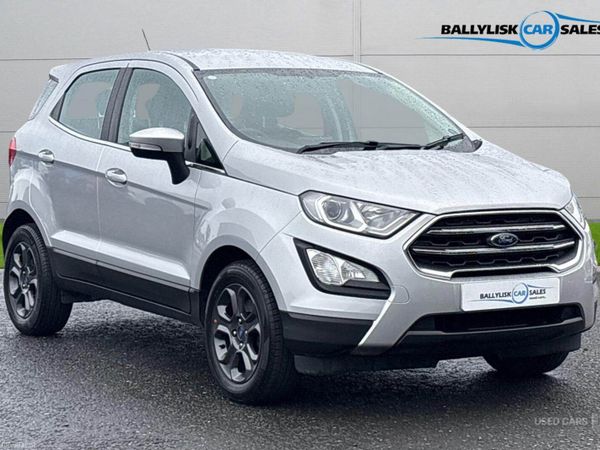Ford EcoSport SUV, Petrol, 2019, Silver
