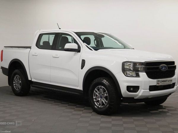 Ford Ranger Pick Up, Diesel, 2023, White