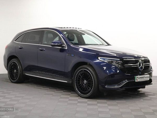 Mercedes-Benz EQC SUV, Electric, 2023, Blue