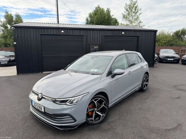 Volkswagen Golf Estate, Petrol, 2021, Grey
