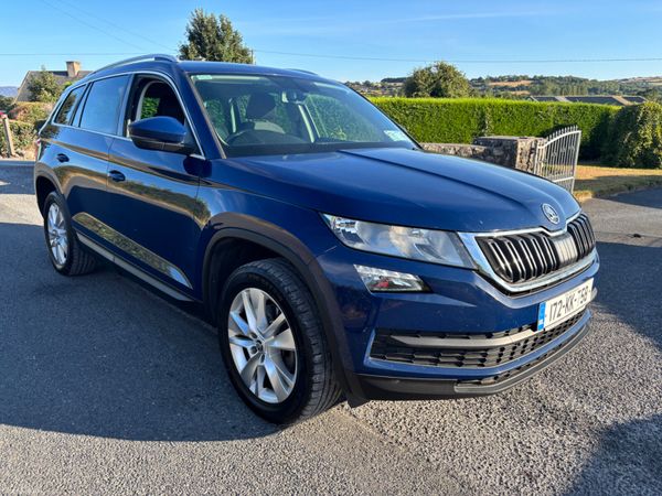 Skoda Kodiaq SUV, Diesel, 2017, Blue