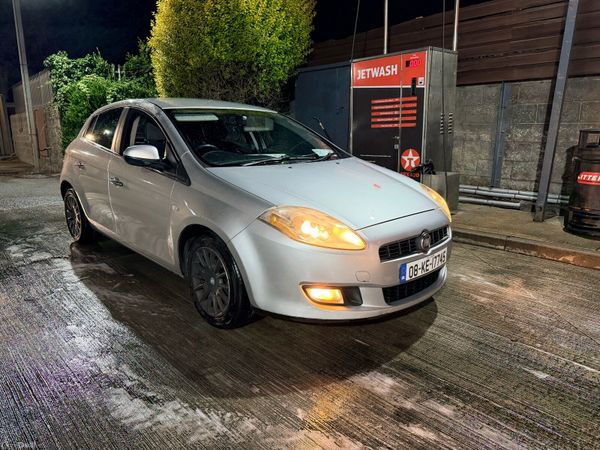 Fiat Bravo Hatchback, Petrol, 2008, Silver