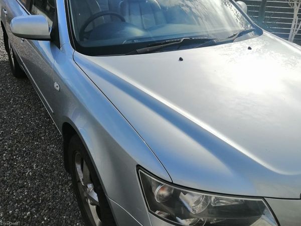 Hyundai Sonata Saloon, Petrol, 2007, Silver