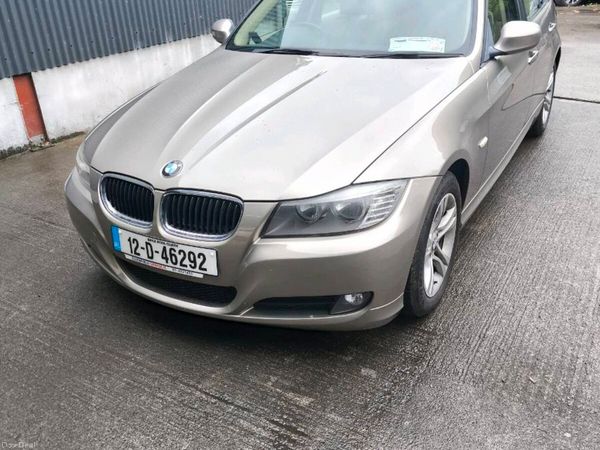 BMW 3-Series Saloon, Petrol, 2012, Bronze