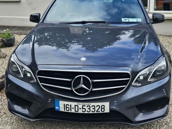 Mercedes-Benz E-Class Estate, Diesel, 2016, Grey