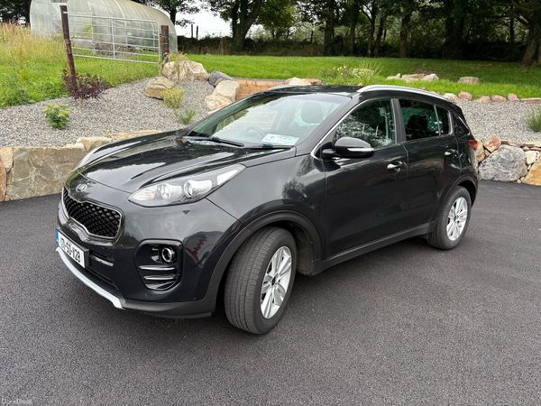 Kia Sportage SUV, Diesel, 2017, Black