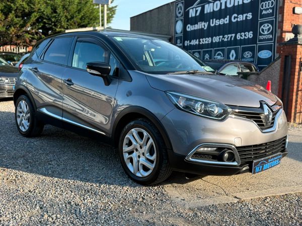 Renault Captur Hatchback, Diesel, 2016, Grey
