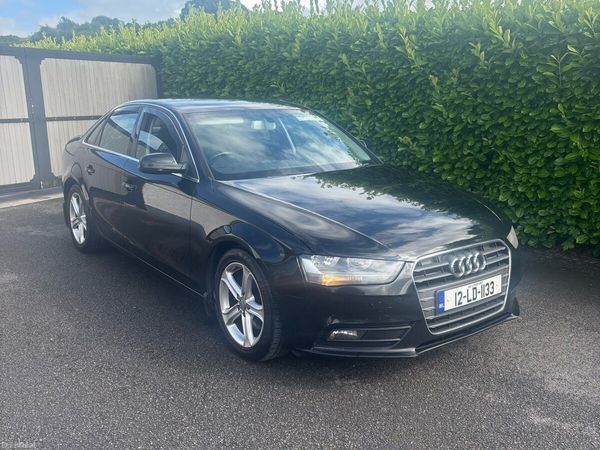 Audi A4 Saloon, Diesel, 2012, Black