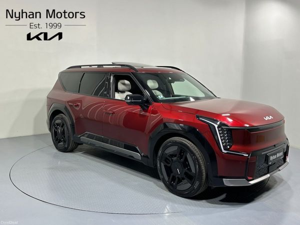 Kia EV9 Van, Electric, 2026, Red