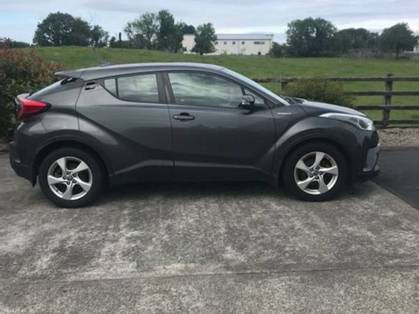 Toyota C-HR Hatchback, Petrol Hybrid, 2017, Grey