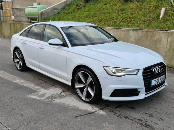 Audi A6 Saloon, Diesel, 2017, Beige