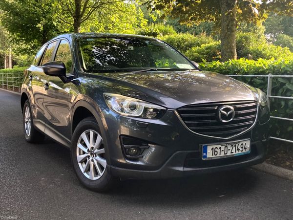 Mazda CX-5 SUV, Diesel, 2016, Grey
