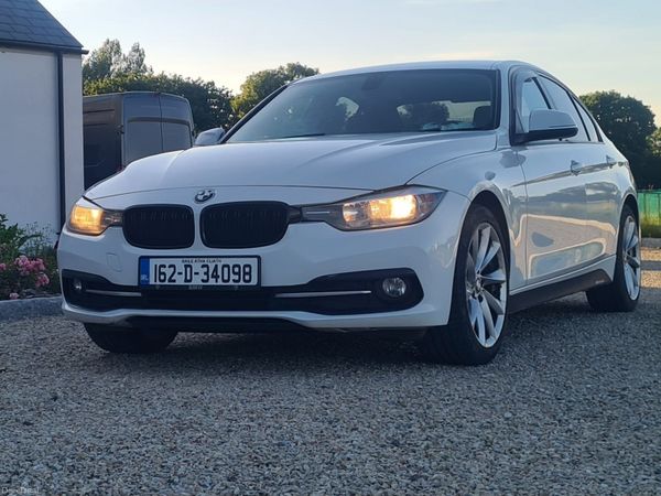 BMW 3-Series Saloon, Diesel, 2016, White