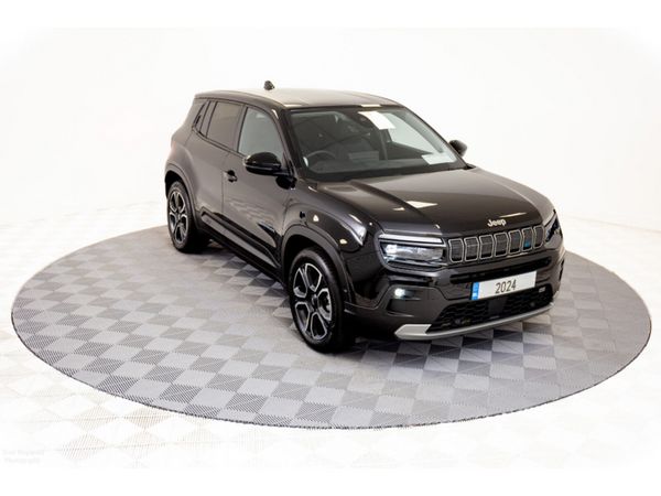 Jeep Avenger SUV, Electric, 2024, Black