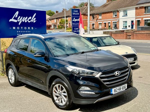 Hyundai Tucson Estate, Diesel, 2016, Black