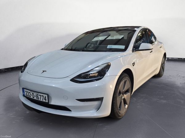 Tesla Model 3 Saloon, Electric, 2022, White