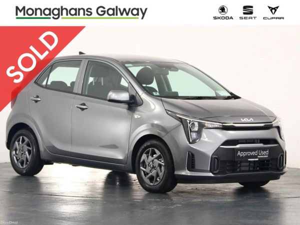 Kia Picanto MPV, Petrol, 2026, Grey