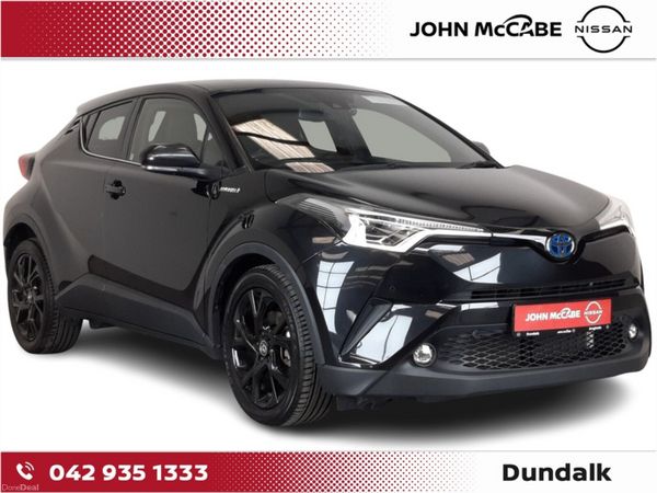 Toyota C-HR MPV, Petrol Hybrid, 2019, Black