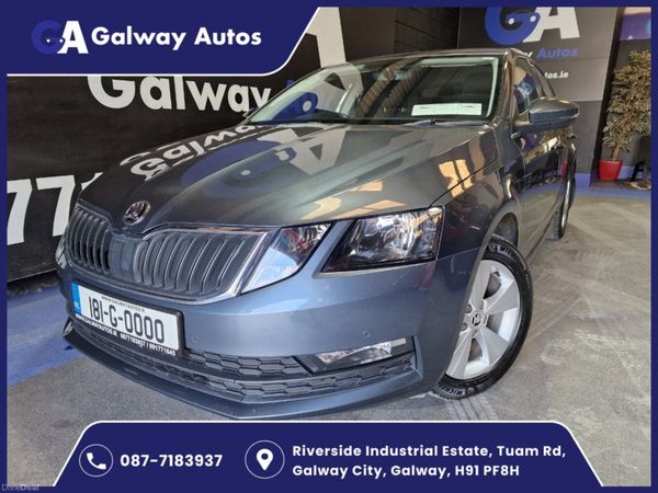 Skoda Octavia Hatchback, Diesel, 2018, Grey