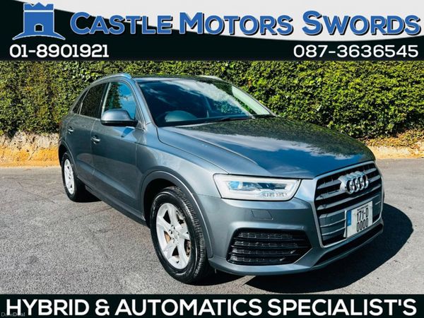 Audi Q3 SUV, Petrol, 2017, Grey