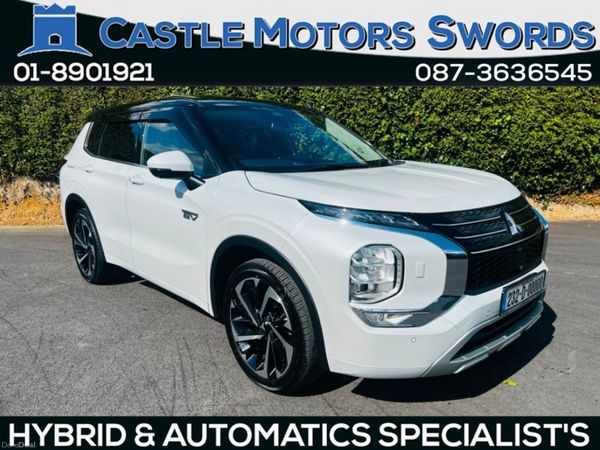 Mitsubishi Outlander MPV, Petrol Hybrid, 2023, White