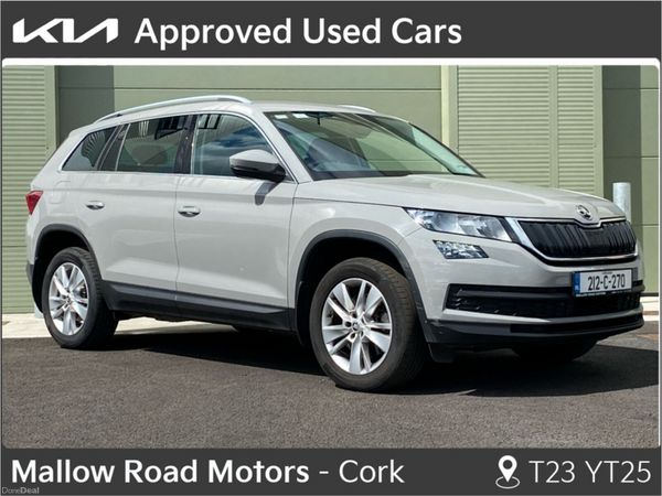 Skoda Kodiaq Estate, Diesel, 2021, Grey