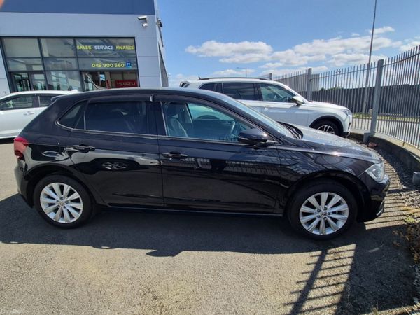 Volkswagen Polo Hatchback, Petrol, 2019, Black
