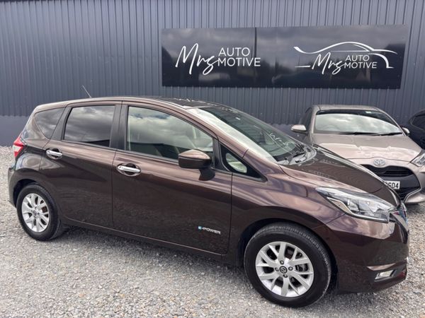 Nissan Note Hatchback, Petrol Hybrid, 2019, Brown
