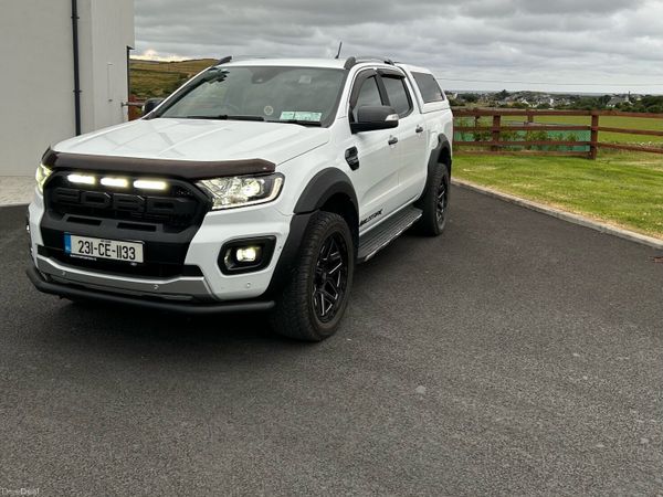 Ford Ranger Pick Up, Diesel, 2023, White