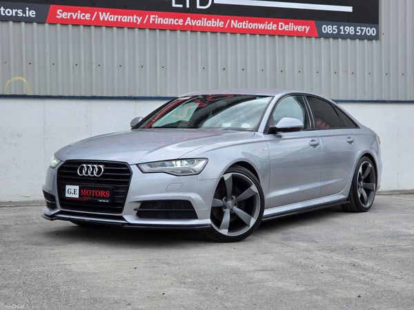 Audi A6 Saloon, Diesel, 2016, Grey