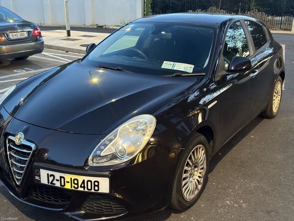 Alfa Romeo Giulietta Hatchback, Diesel, 2012, Black