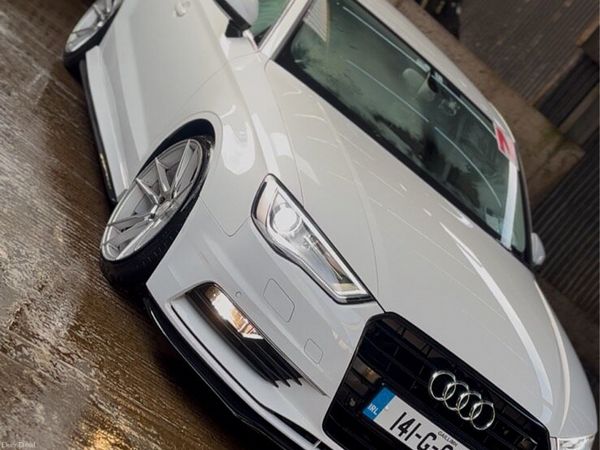 Audi A3 Saloon, Petrol, 2014, White