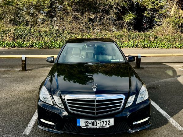 Mercedes-Benz E-Class Saloon, Diesel, 2012, Black
