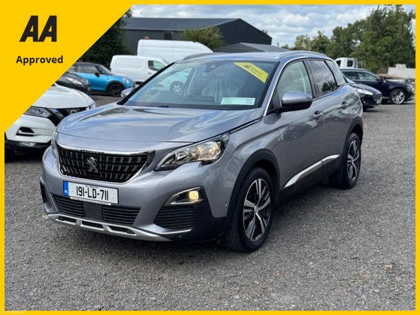 Peugeot 3008 Hatchback, Diesel, 2019, Grey