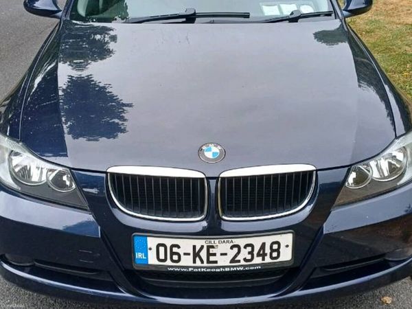 BMW 3-Series Saloon, Petrol, 2006, Blue