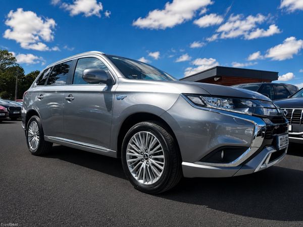 Mitsubishi Outlander SUV, Petrol Plug-in Hybrid, 2020, Grey